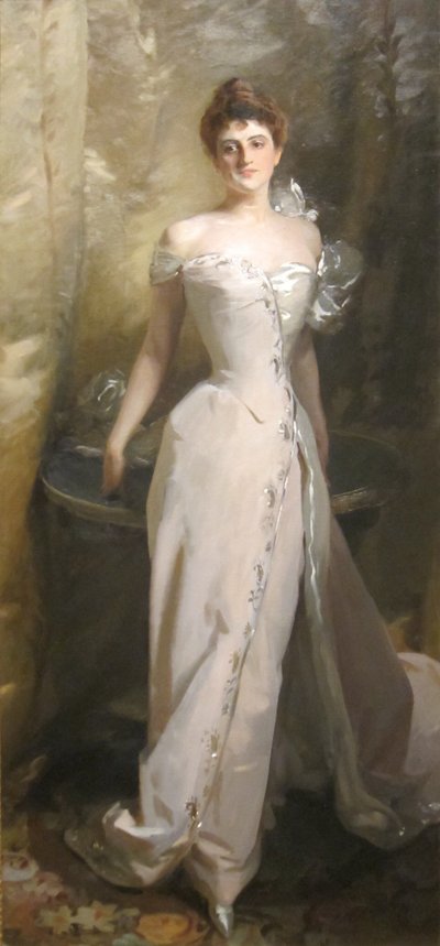 Portrait of Lisa Colt Curtis Mrs. Ralph Curtis Lisa de Wolfe Colt by John Singer Sargent
